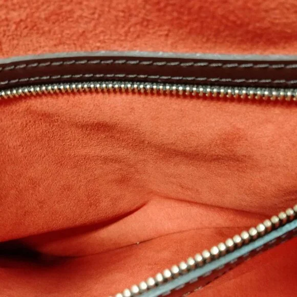 Authentic Louis Vuitton Manosque GM Damier Ebene Tote Bag/LV Shoulder Bag - Picture 13 of 16